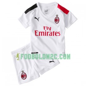 AC Milan Børn Udebanesæt 2019/20 Kortærmet (+ Korte bukser)